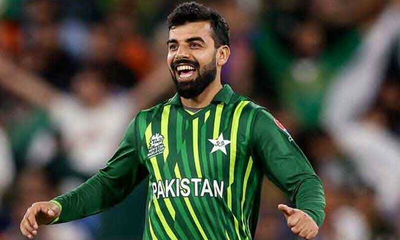 PCB names Shadab-led Pakistan squad for Afghanistan T20Is