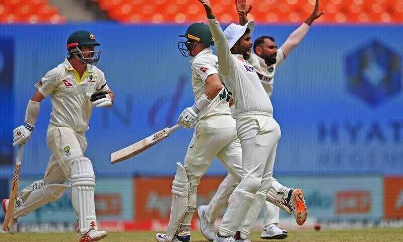 India win Australia series 2-1 after 4th Test ends in draw