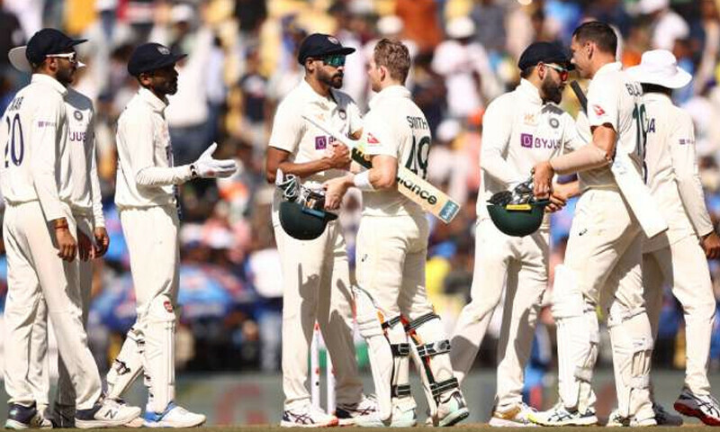 India win Australia series 2-1 after fourth Test ends in draw