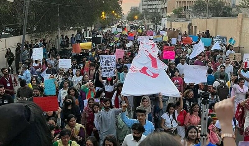 Aurat March demands end to forced conversions