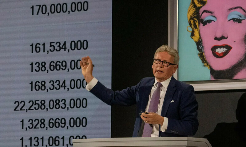 Art auctions hit record in 2022 despite economic gloom