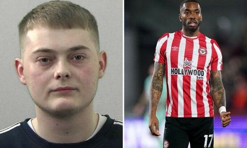 Man who racially abused Toney banned from every stadium in England