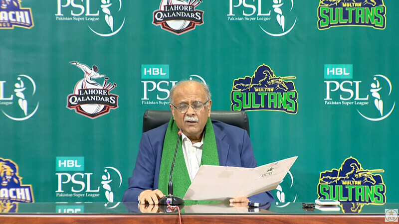 Najam Sethi seeks security assurance for PSL8 final amid PTI rally
