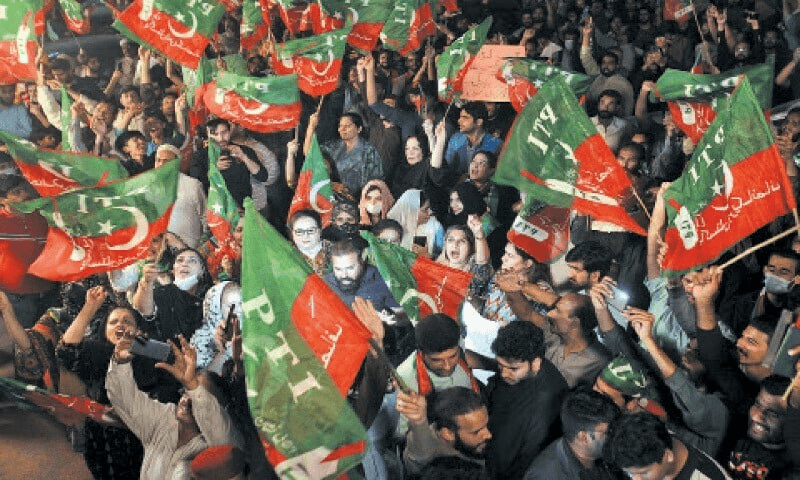 Over 100 PTI workers, leaders booked for vandalism in Karachi