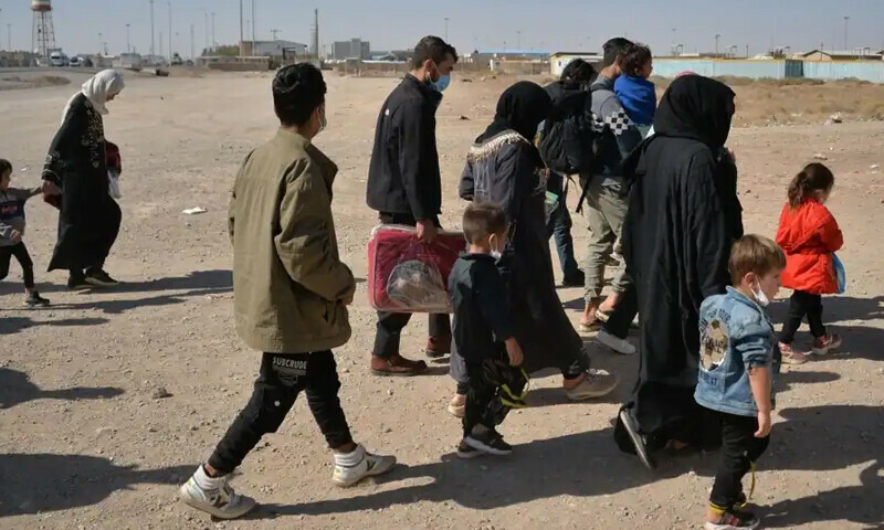 Thousands of Afghan asylum seekers &lsquo;locked up&rsquo; in UAE, says HRW