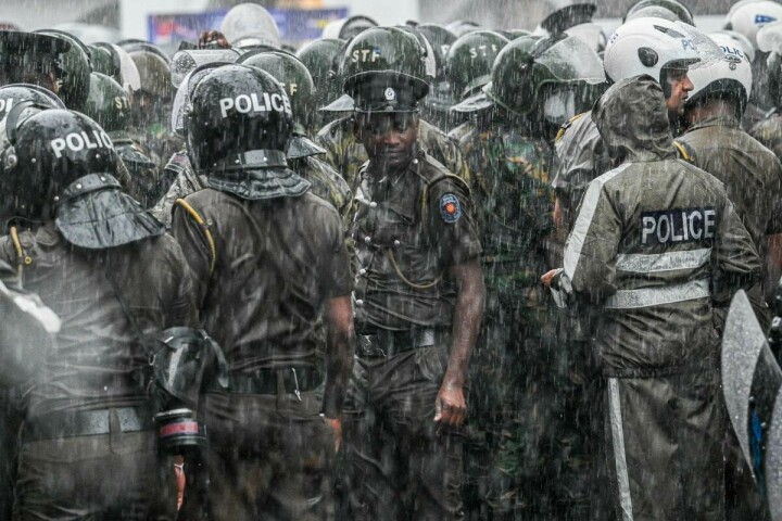 Strike grips Sri Lanka as unions protest IMF bailout