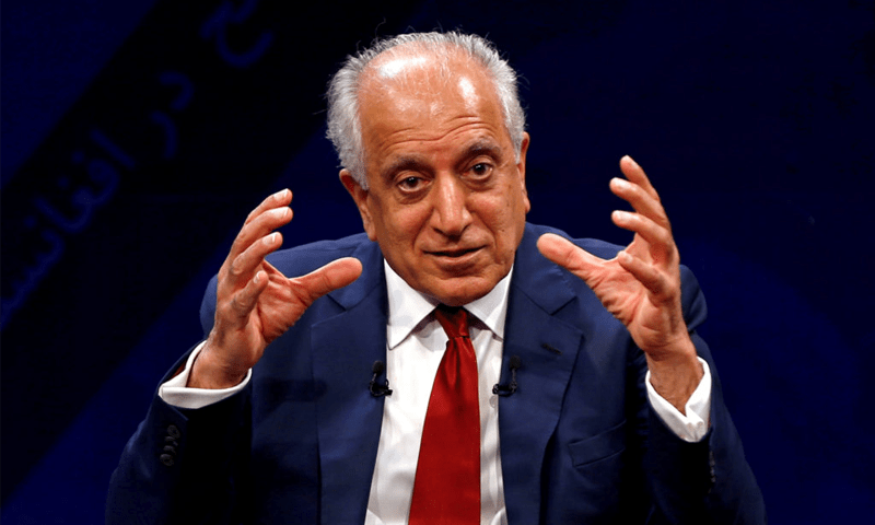 Don&rsquo;t lecture us, Foreign Office tells Khalilzad