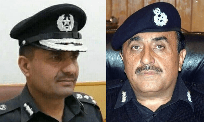 GB IG removed after reports of involvement in Lahore clashes