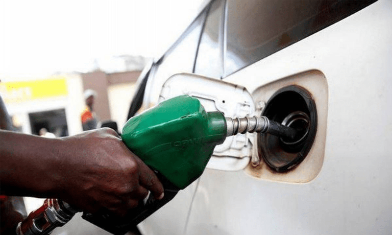 Petrol price increased by Rs5