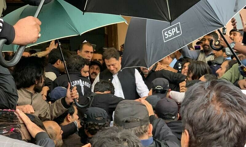 Islamabad court rejects PTI petition to cancel Imran Khan&rsquo;s arrest warrant