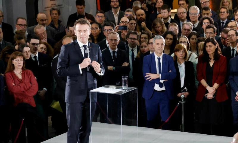 Macron wins pension reform backing from French upper house Senate
