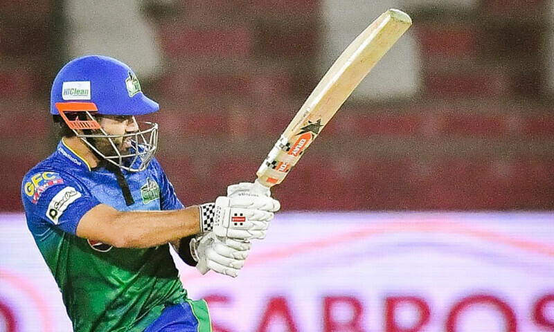 Rizwan creates unique PSL record as Sultans stun Qalandars