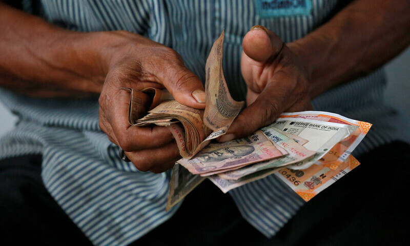 Rupee follows Asian peers lower on more risk aversion