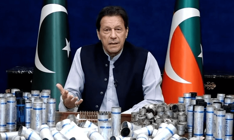 Would have gotten the Swati treatment if jailed: Imran