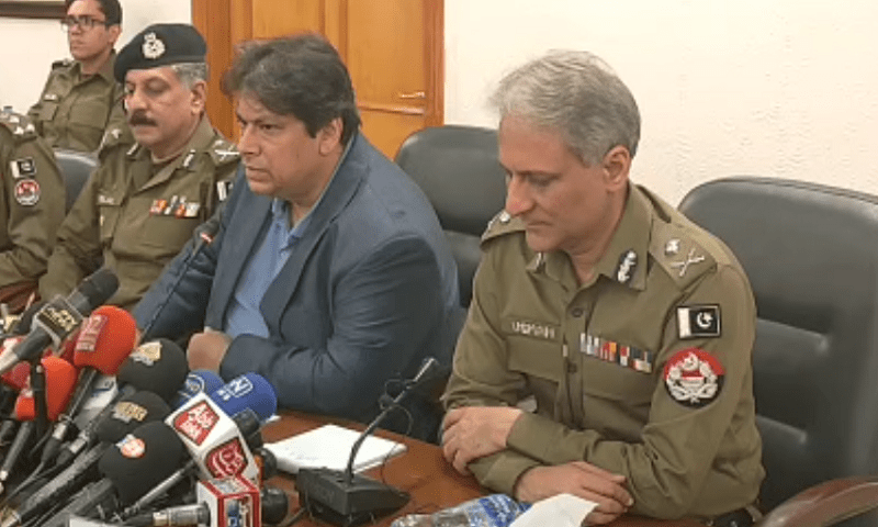 Punjab minister claims terrorist is present in Zaman Park