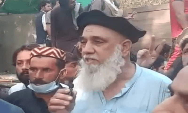 PTI worker clarifies he is not a terrorist