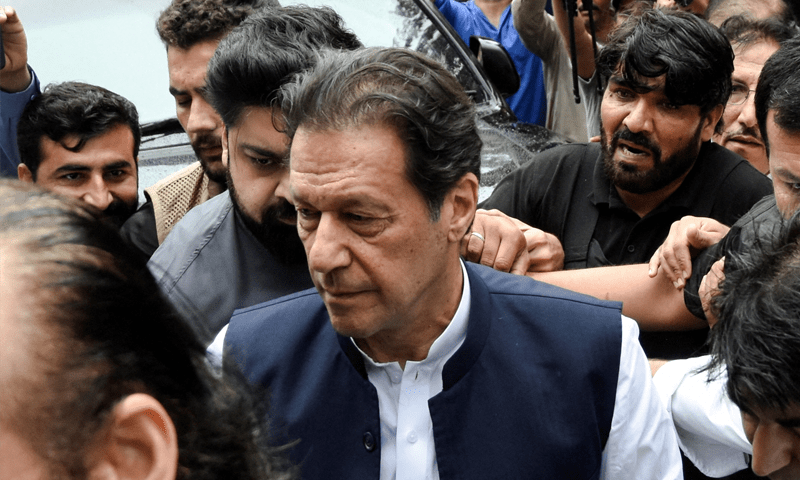 Imran Khan gets protective bail in 9 cases