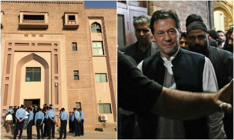 Venue for Imran Khan&rsquo;s Islamabad hearing changed, Section 144 imposed