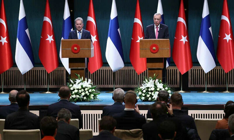 Turkey, Hungary put Finland on course to join NATO