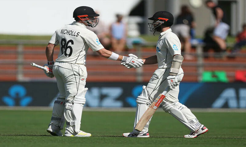 Tons to Williamson, Nicholls put New Zealand in command of second Test