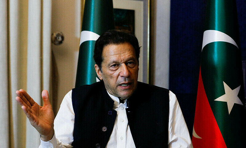 Committee to lead PTI if I&rsquo;m arrested, says Imran Khan