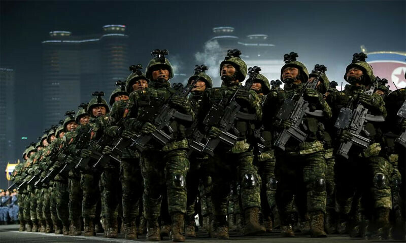 North Korea claims almost 800,000 have signed up to fight against US