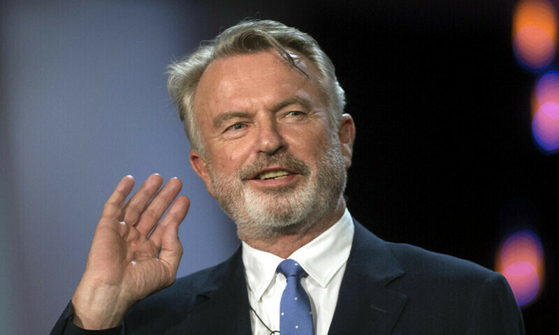 Actor Sam Neill reveals blood cancer diagnosis