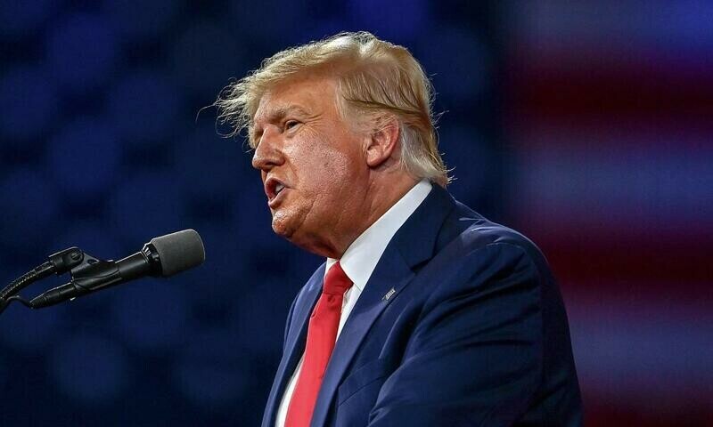 Trump expects &lsquo;arrest&rsquo; on Tuesday in hush money case, calls for protests