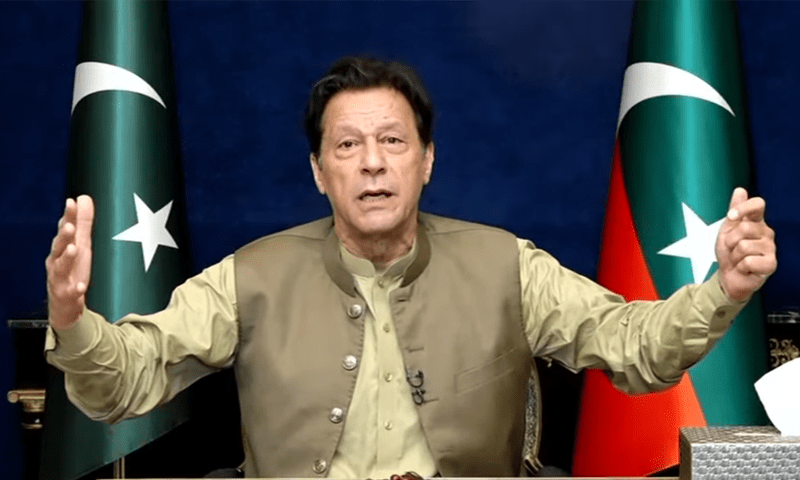 No doubt that govt&rsquo;s aim is to assassinate me: Imran Khan