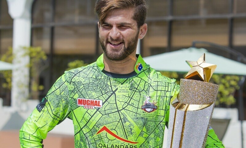 Shaheen named captain of PSL 8 team