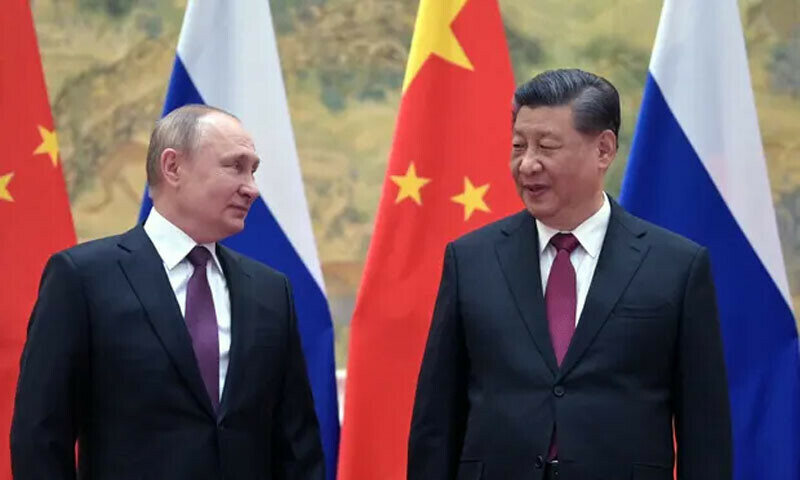 Xi, Putin hail ties ahead of &lsquo;journey of peace&rsquo; to Moscow