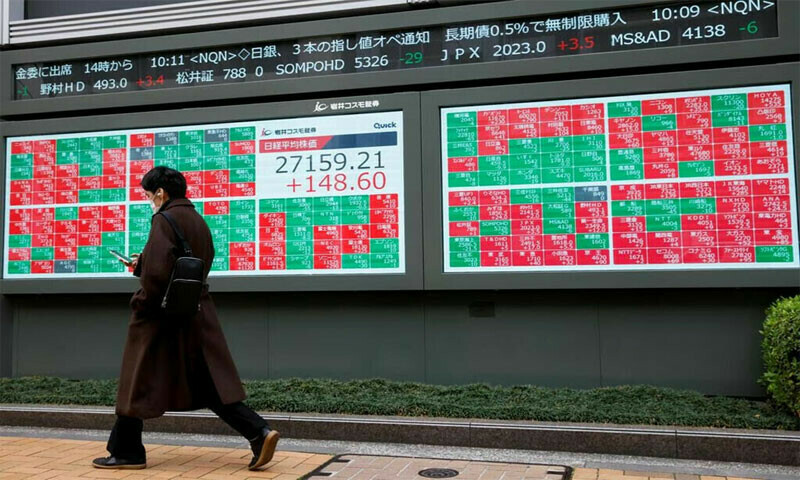 Stocks drop despite Credit Suisse buyout, central banks&rsquo; pledge