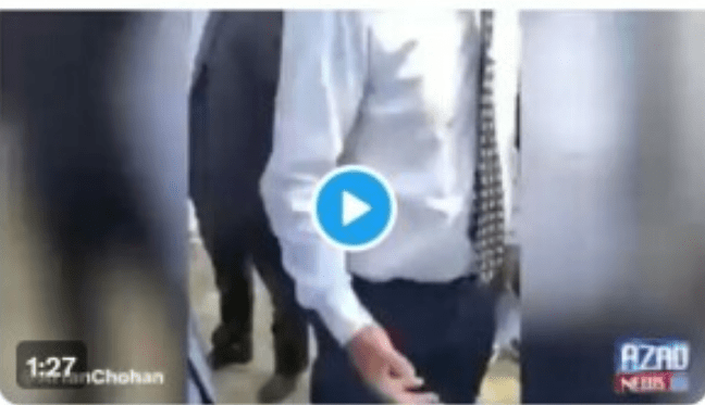 Imran Khan deletes video tweet of alleged intelligence agent