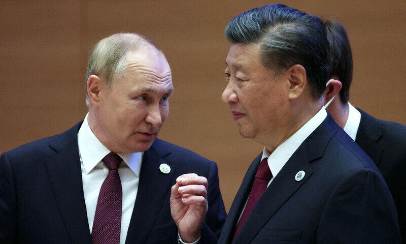 Putin, Xi to discuss Ukraine in Moscow visit