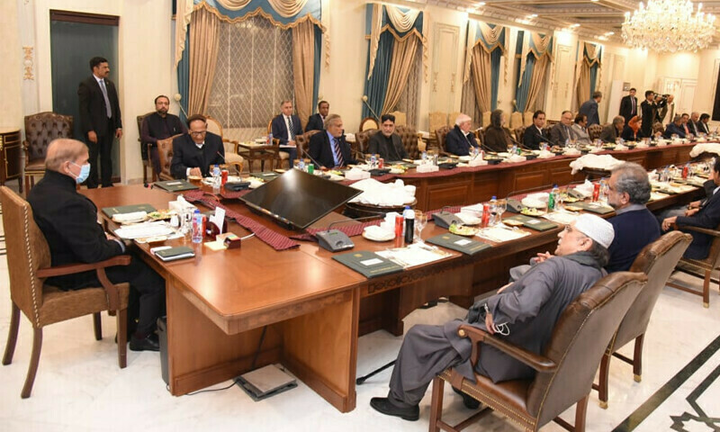 Ruling coalition says PTI is like a &lsquo;group of miscreants&rsquo;