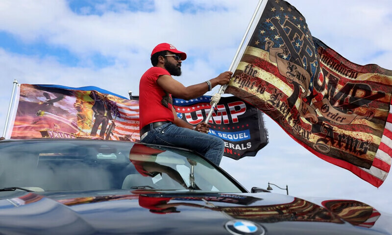 New York braces for Donald Trump indictment after ex-president urges protests