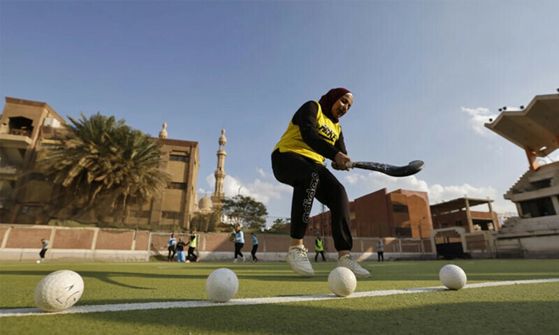 In Egypt&rsquo;s Nile Delta, women&rsquo;s field hockey team upholds ancient mantle