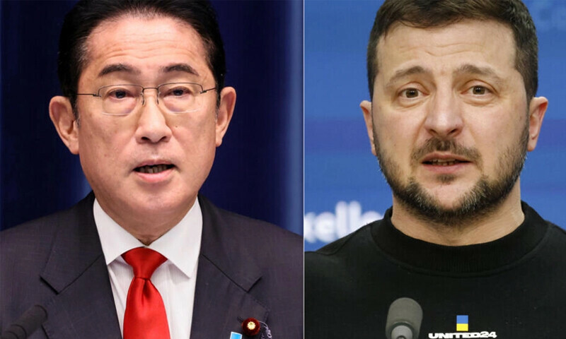 Japan PM Kishida to meet Zelensky in surprise Kyiv visit