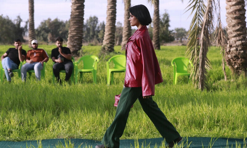 Iraq fashionistas champion climate-friendly vintage wear