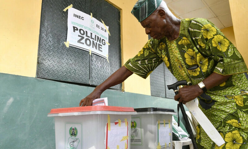 Nigeria&rsquo;s ruling party wins majority of states in local election