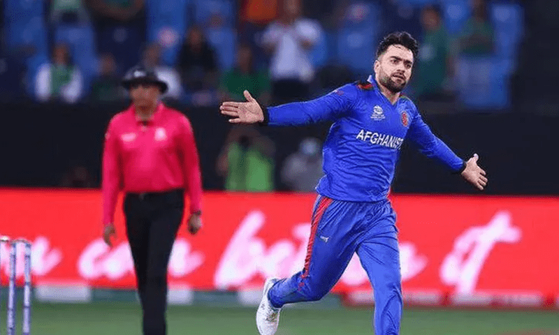 Rashid to lead strong Afghanistan squad for Pakistan series