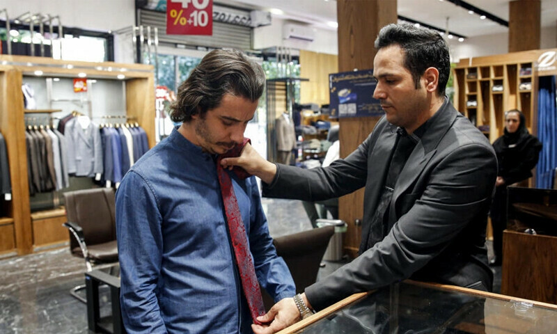 Once banned, now back: Iran sees timid return of neckties