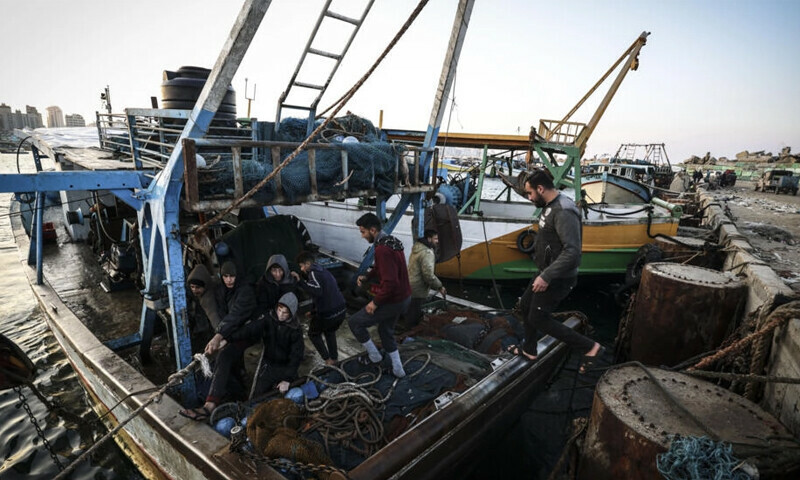 Gaza fisherman tests waters in legal fight over Israeli blockade