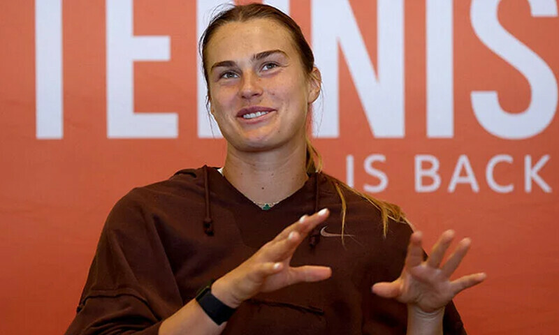 Sabalenka found it tough to face &lsquo;hate&rsquo; in locker room