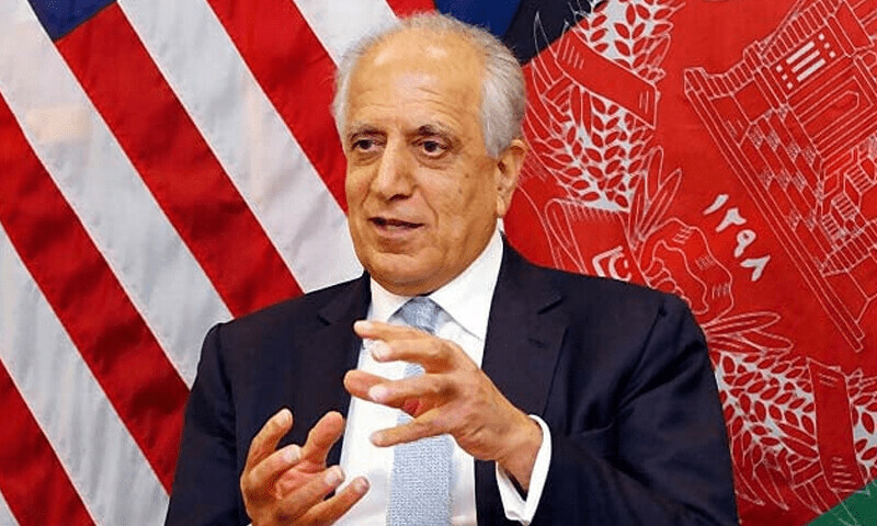 Former US envoy Khalilzad warns Pakistan parliament against passing anti-PTI resolution