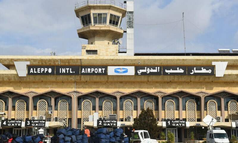 Israel missiles hit arms depot in Syria&rsquo;s Aleppo airport: monitor