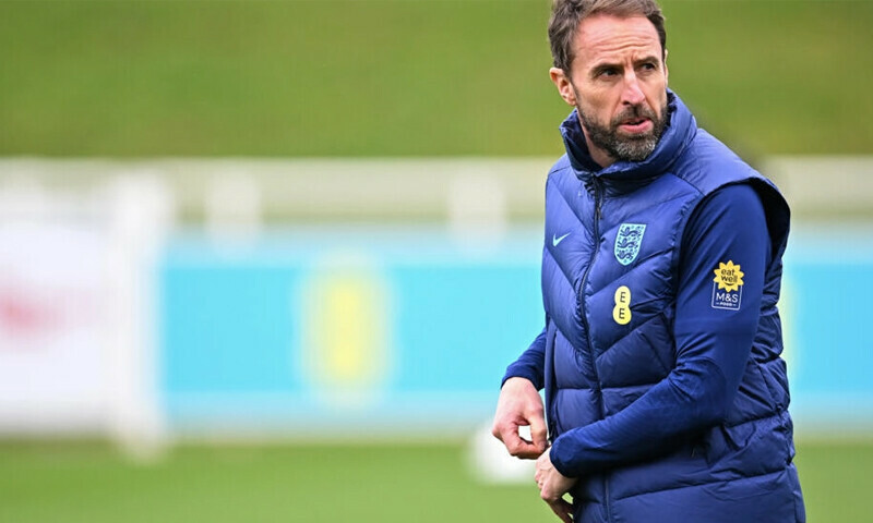 Southgate challenges England to take &lsquo;next step&rsquo; towards Euro 2024 glory