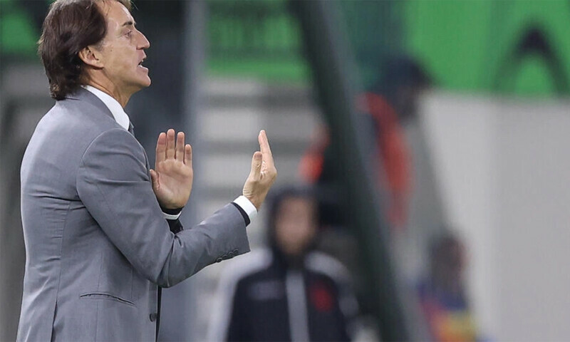 Mancini looking for answers before Euro qualifying opener with England