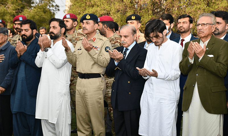 President, PM attend Brigadier Burki&rsquo;s funeral