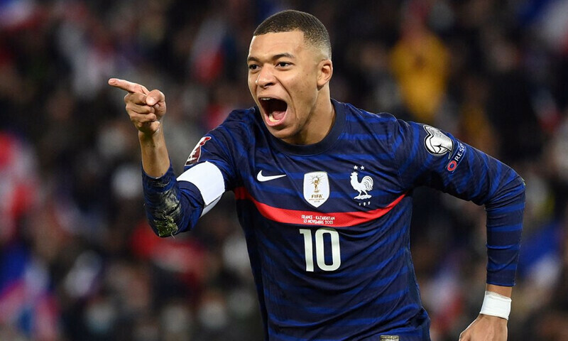 France begin new era with Mbappe as captain